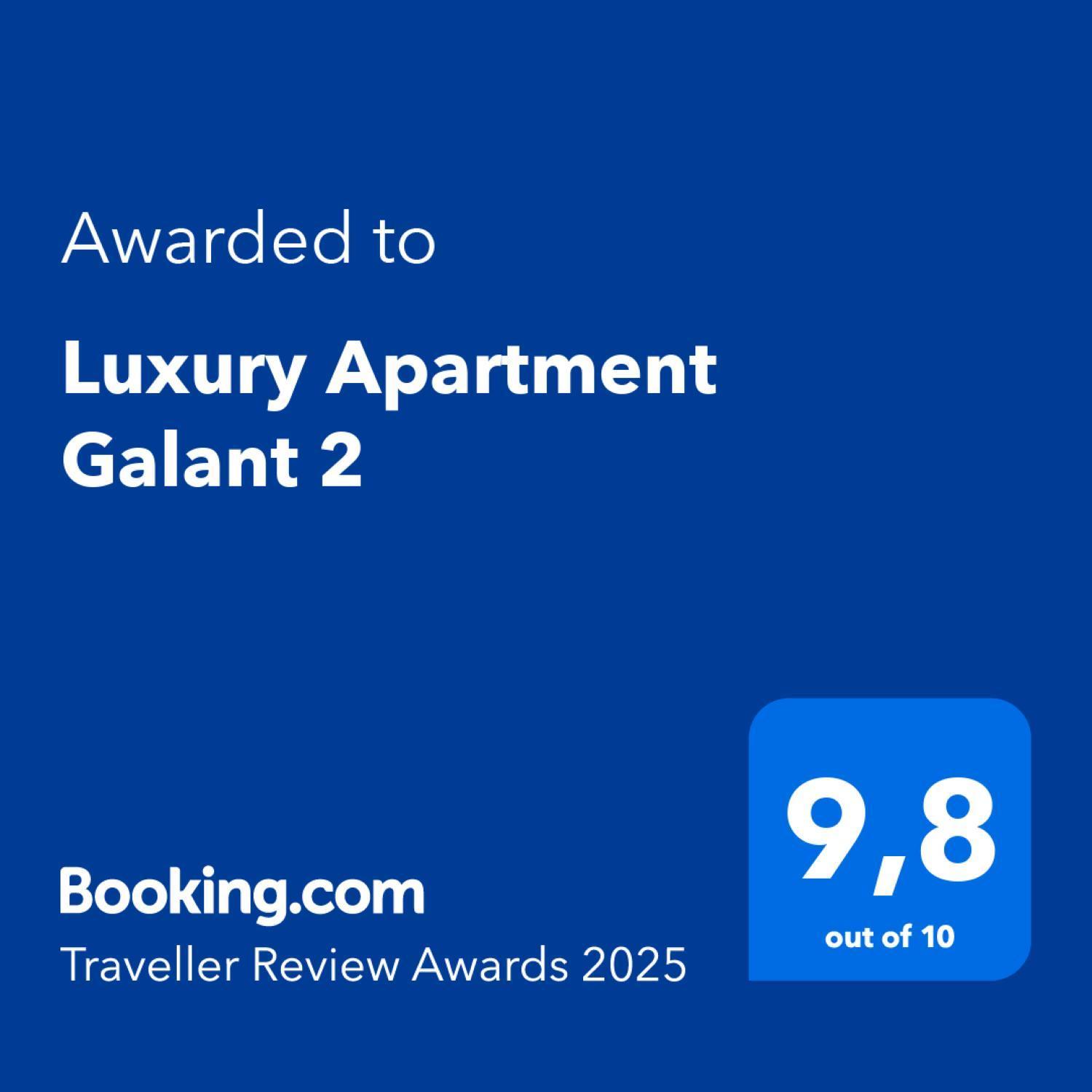Luxury Apartment Galant 2 Split Exterior foto